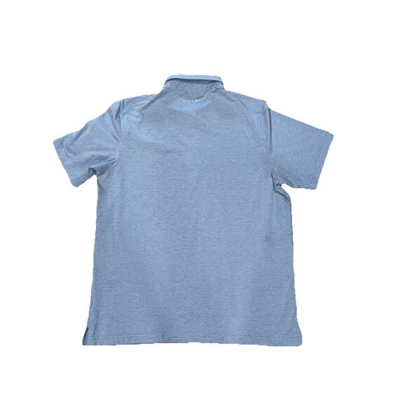Travis Mathew Polo Shirt Men’s Size XL Blue Golf Pullover Stretch Cotton Blend - Picture 2 of 7